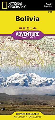 9781566956505: Bolivia Map (National Geographic Adventure Map, 3406)