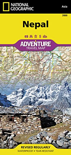 Stock image for Nepal (Sheet Mapsheet Map - Detail Un) for sale by BargainBookStores