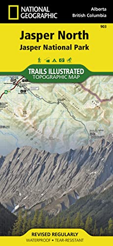 

Jasper North Map [Jasper National Park] (National Geographic Trails Illustrated Map, 903)