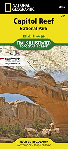 Stock image for Capitol Reef National Park (National Geographic Trails Illustrated Map) for sale by Lakeside Books