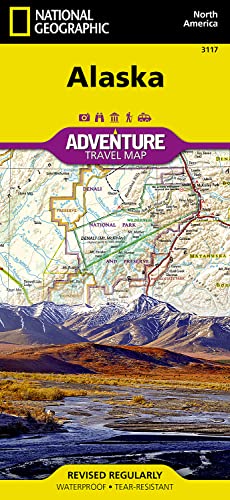 Beispielbild fr Alaska (Sheet Map, Folded) zum Verkauf von BargainBookStores
