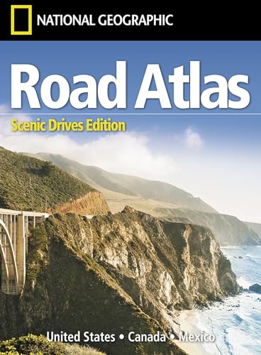 Road Atlas 2023: Scenic Drives:...