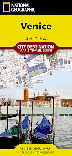 Beispielbild fr Venice Map (National Geographic Destination City Map) zum Verkauf von Save With Sam