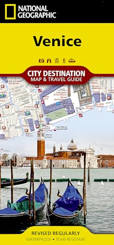 Imagen de archivo de Venice Map (National Geographic Destination City Map) a la venta por Save With Sam