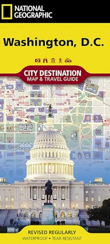 Stock image for Washington D.c. (Folded) for sale by Grand Eagle Retail