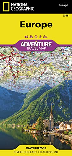 9781566957342: Europe Map (National Geographic Adventure Map, 3328)