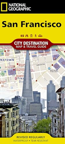 Beispielbild fr San Francisco (National Geographic Destination City Map) zum Verkauf von Ergodebooks