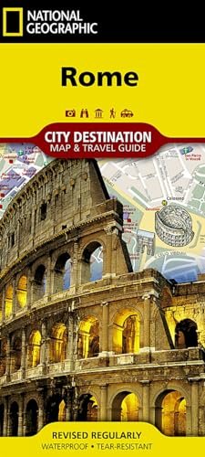 Stock image for Rome Map (National Geographic Destination City Map) for sale by HPB-Ruby