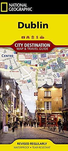 Stock image for Dublin Map (National Geographic Destination City Map) [Map] National Geographic Maps for sale by Lakeside Books