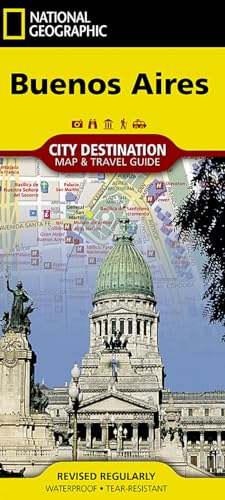 Stock image for Buenos Aires , City Destintation Map and Travel Guide National Geographic City Destination Map Travel Guides for sale by PBShop.store US