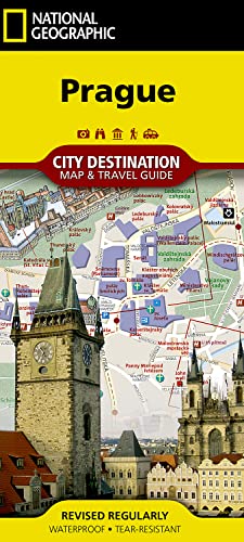 Beispielbild fr Prague Map (National Geographic Destination City Map) zum Verkauf von SecondSale