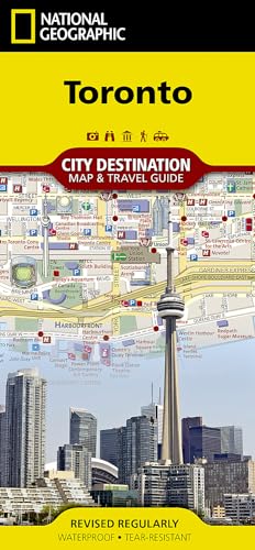 Beispielbild fr Toronto (National Geographic Destination City Map) zum Verkauf von Lakeside Books