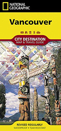 9781566957991: National Geographic Destination City Map 2018 Vancouver