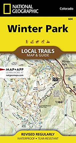 Stock image for National Geographic Trails Illustrated Map 2020 Winter Park Local Trails for sale by GreatBookPrices