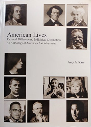 Stock image for American Lives: Cultural Differences, Individual Distinctions Book for sale by Wizard Books