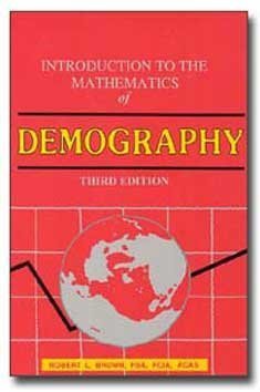 Beispielbild fr Introduction to the Mathematics of Demography zum Verkauf von ThriftBooks-Dallas