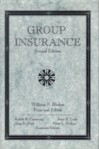 Stock image for Group Insurance,second edition for sale by Bingo Books 2