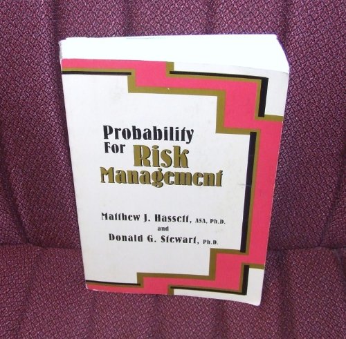 Stock image for Probability for Risk Management for sale by HPB-Red