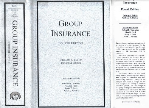 Stock image for Group Insurance for sale by ThriftBooks-Atlanta