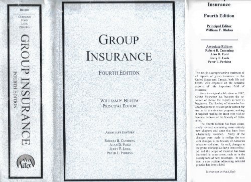 9781566983778: Group insurance