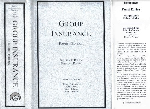 Imagen de archivo de Group Insurance a la venta por SecondSale