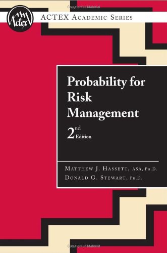 9781566985482: Probability for risk management (2nd Ed.):