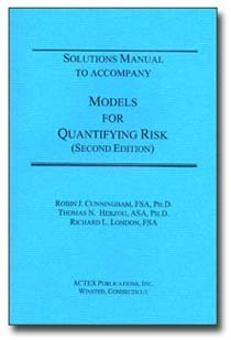 Imagen de archivo de Solutions Manual to Models for QUantifying Rise, 2nd Edition a la venta por Better World Books: West