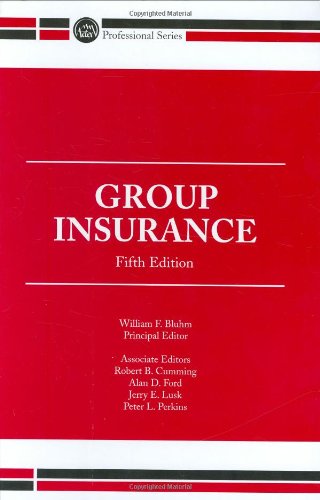Stock image for Group Insurance (ACTEX Professional Series) for sale by HPB-Red