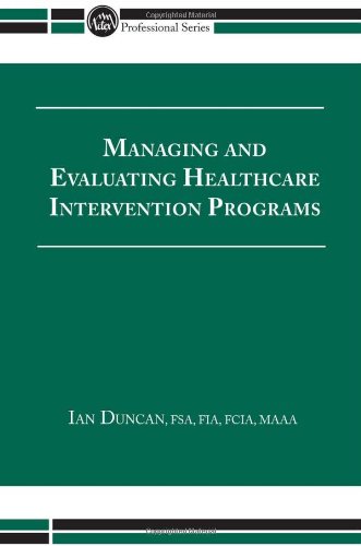 Stock image for Managing and Evaluating Healthcare Intervention Programs for sale by Front Cover Books