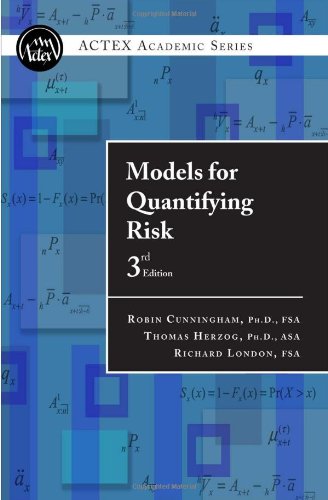 Beispielbild fr Models for Quantifying Risk zum Verkauf von Wonder Book