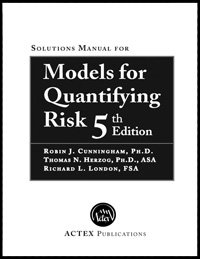 Beispielbild fr Models for Quantifying Risk zum Verkauf von HPB-Red