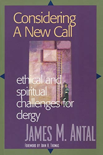 Imagen de archivo de Considering A New Call Ethical and Spiritual Challenges for Clergy a la venta por Frenchboro Books
