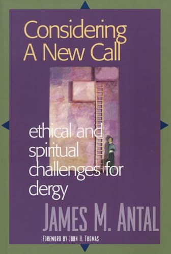 Stock image for Considering A New Call Ethical and Spiritual Challenges for Clergy for sale by Frenchboro Books