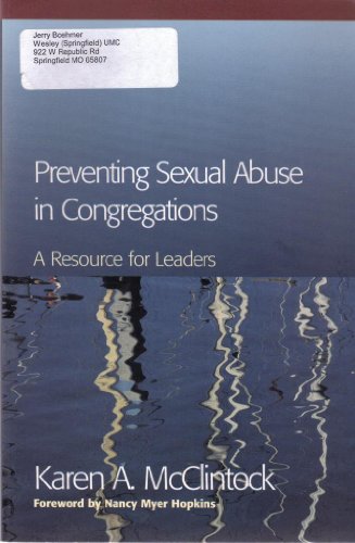 Stock image for Preventing Sexual Abuse in Congregations: A Resource for Leaders for sale by Books-FYI, Inc.