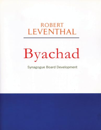Imagen de archivo de Byachad Synagogue Board Development a la venta por PBShop.store US