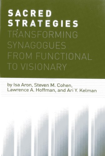 Imagen de archivo de Sacred Strategies: Transforming Synagogues from Functional to Visionary a la venta por Blue Vase Books