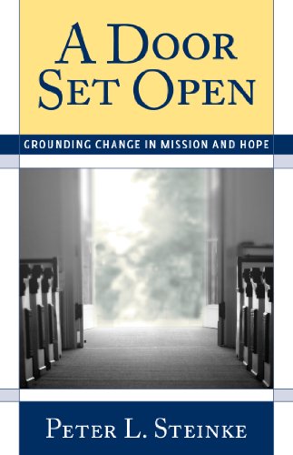 9781566994033: A Door Set Open: Grounding Change in Mission and Hope