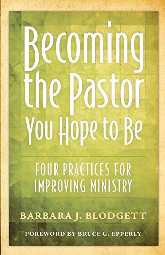 Imagen de archivo de Becoming the Pastor You Hope to Be: Four Practices for Improving Ministry a la venta por Wonder Book