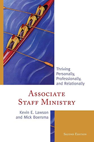 Beispielbild fr Associate Staff Ministry: Thriving Personally, Professionally, and Relationally (Alban Institute Publication) zum Verkauf von BooksRun