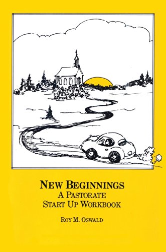 Imagen de archivo de New Beginnings: A Pastorate Start Up Workbook a la venta por Half Price Books Inc.