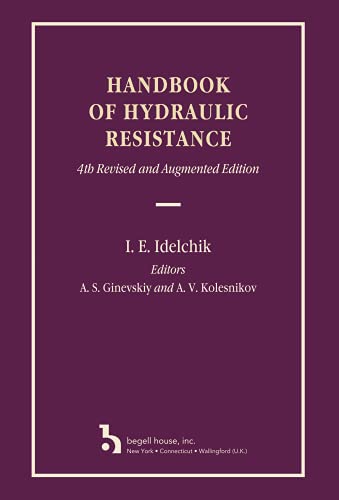 9781567002515: Handbook of Hydraulic Resistance