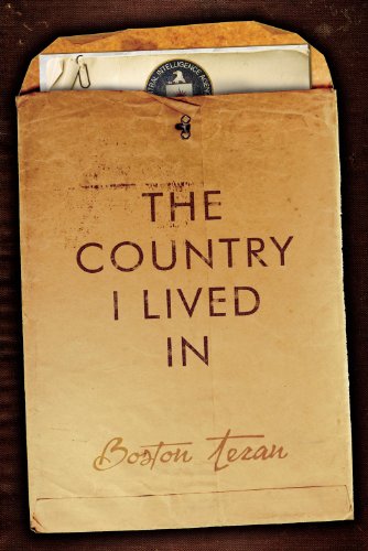 Imagen de archivo de The Country I Lived In a la venta por Irish Booksellers