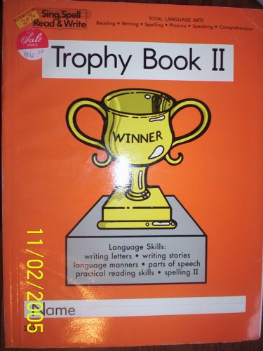 Stock image for Trophy Book II (Total Language Arts, grade 3-2) for sale by ThriftBooks-Dallas