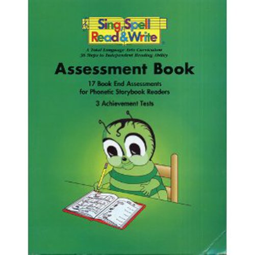 Stock image for Assessment Book, First Grade, Sing Spell Read and Write, Second Edition for sale by Books Unplugged