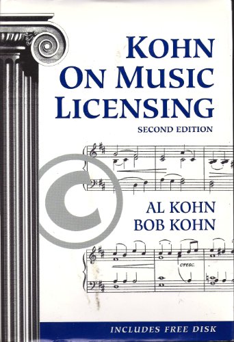 Stock image for Kohn on Music Licensing for sale by Books From California