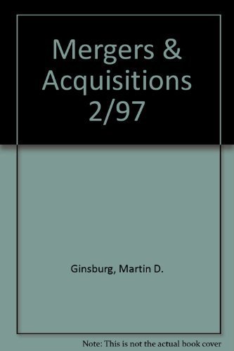 Stock image for Mergers & Acquisitions 2/97 for sale by HPB-Red