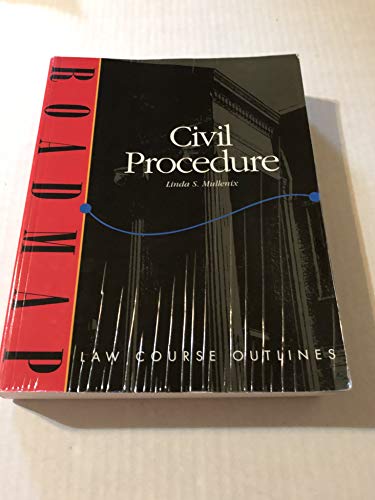 Beispielbild fr Civil Procedure: Aspen Roadmap Law Course Outline zum Verkauf von ThriftBooks-Atlanta