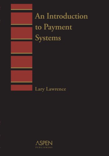 Imagen de archivo de An Introduction to Payment Systems (Introduction to Law Series) a la venta por Goodwill Books