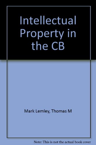9781567064933: Intellectual Property in the CB