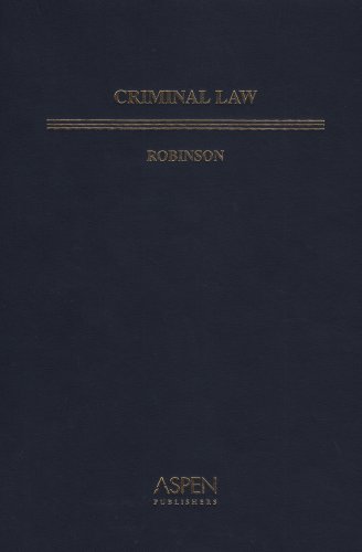 Beispielbild fr Criminal Law (Textbook Treatise Series) zum Verkauf von HPB-Red